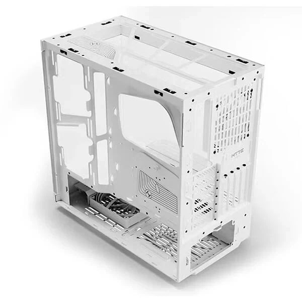 Hyte Y40 Mid Tower Case - Snow White
