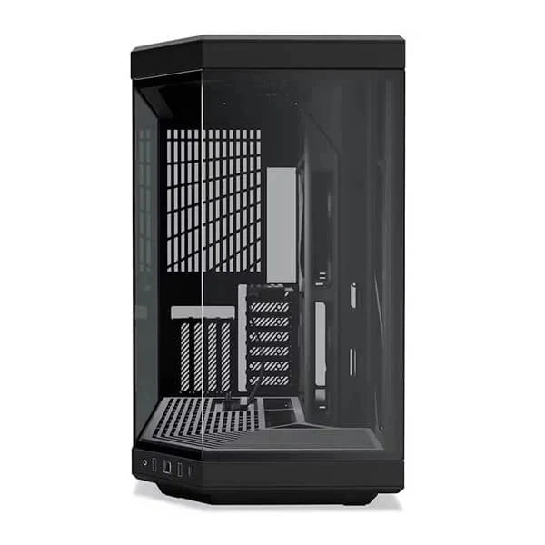 HYTE Y70 E-ATX Mid Tower Gaming Case - Pitch Black