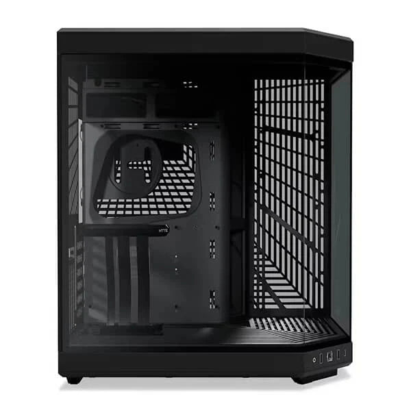 HYTE Y70 E-ATX Mid Tower Gaming Case - Pitch Black