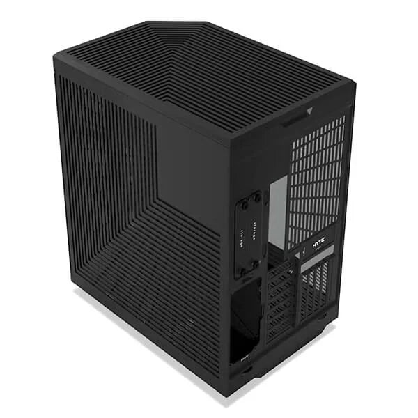 HYTE Y70 E-ATX Mid Tower Gaming Case - Pitch Black