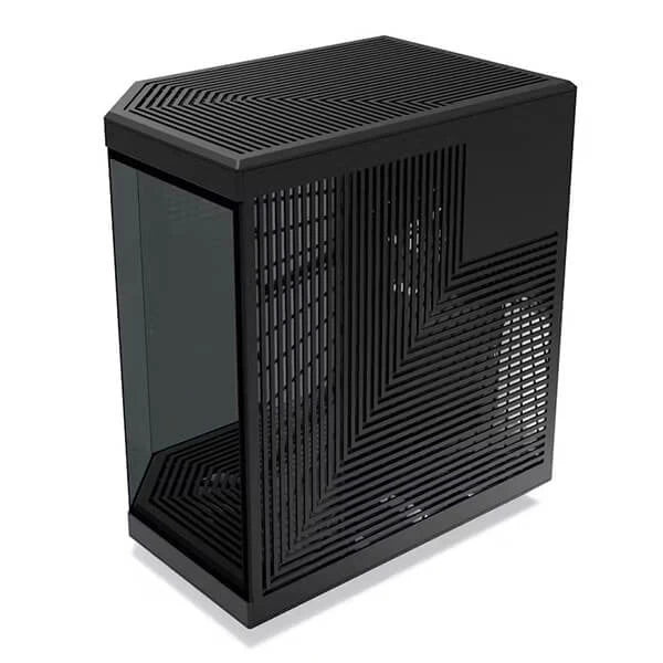 HYTE Y70 E-ATX Mid Tower Gaming Case - Pitch Black