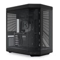 HYTE Y70 E-ATX Mid Tower Gaming Case - Pitch Black