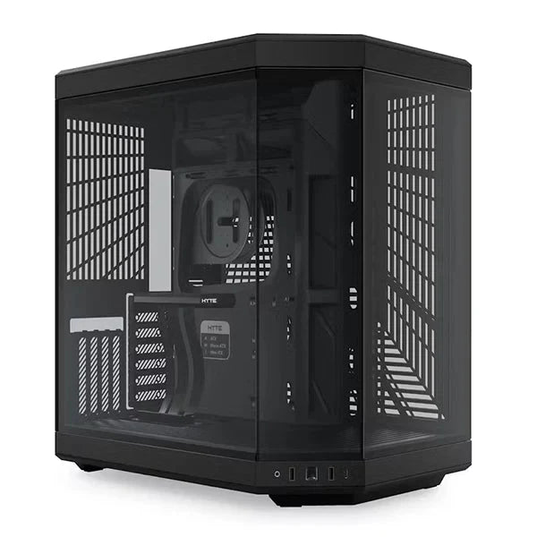 HYTE Y70 E-ATX Mid Tower Gaming Case - Pitch Black