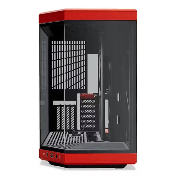 Hyte Y70 Mid Tower Cabinet - Black Red