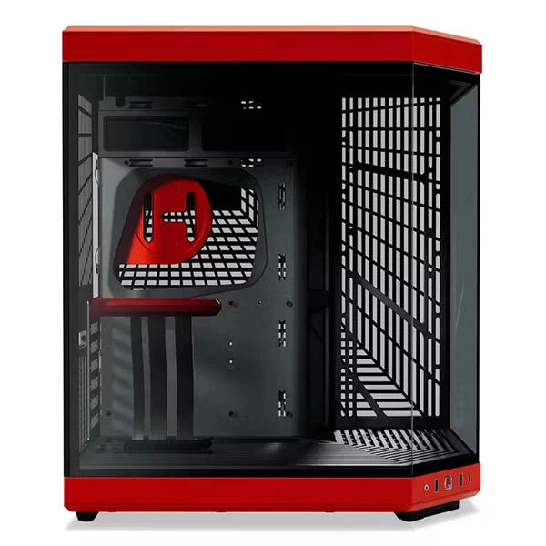 Hyte Y70 Mid Tower Cabinet - Black Red