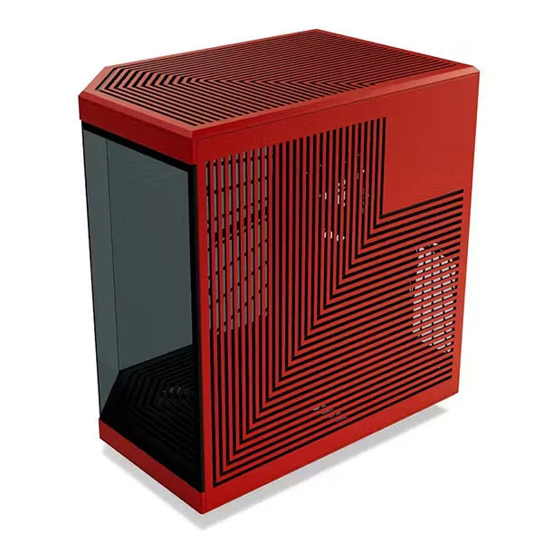 Hyte Y70 Mid Tower Cabinet - Black Red