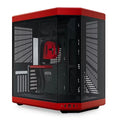Hyte Y70 Mid Tower Cabinet - Black Red