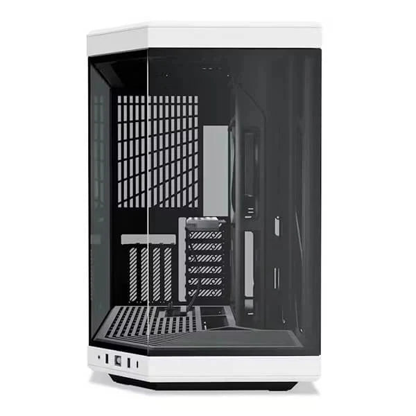 Hyte Y70 Mid Tower Cabinet - Black and White