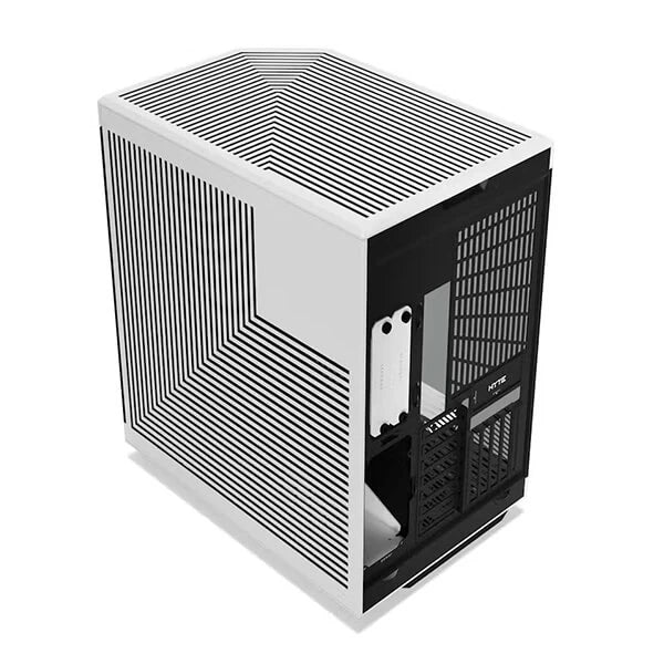 Hyte Y70 Mid Tower Cabinet - Black and White