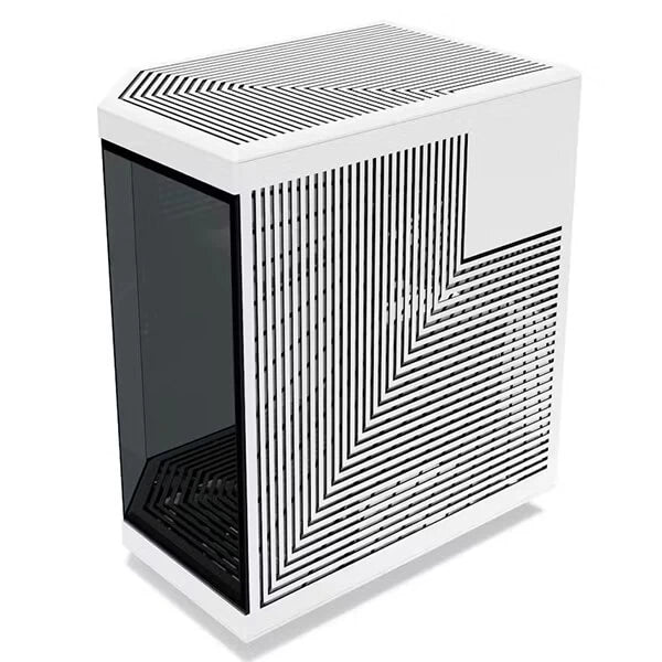 Hyte Y70 Mid Tower Cabinet - Black and White