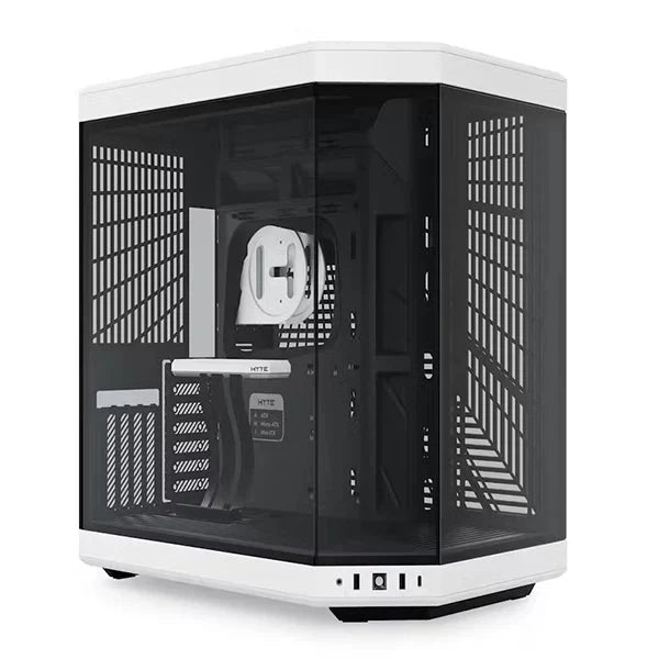 Hyte Y70 Mid Tower Cabinet - Black and White