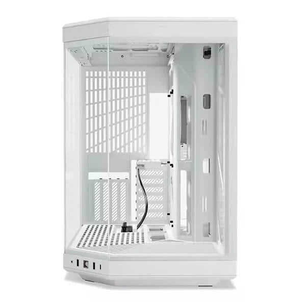 HYTE Y70 ATX Mid Tower Gaming Case - Snow White