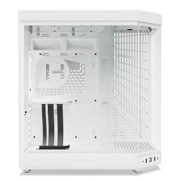 HYTE Y70 ATX Mid Tower Gaming Case - Snow White