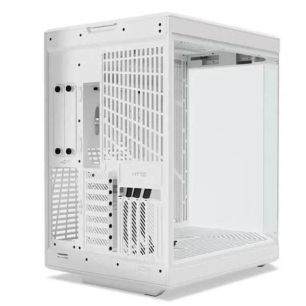 HYTE Y70 ATX Mid Tower Gaming Case - Snow White