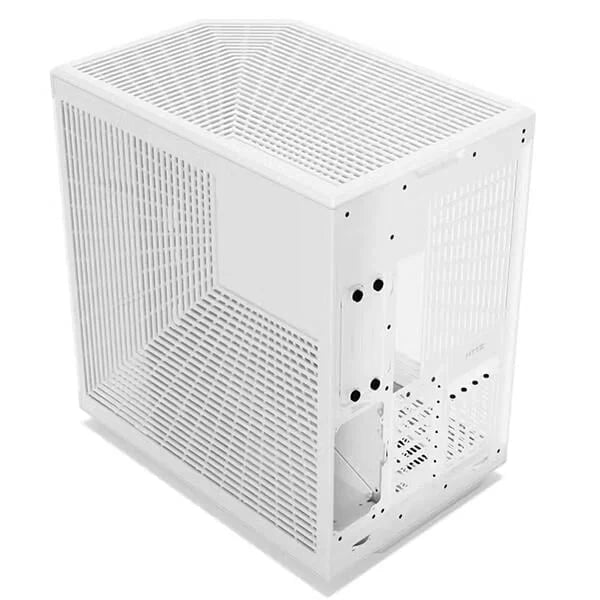 HYTE Y70 ATX Mid Tower Gaming Case - Snow White