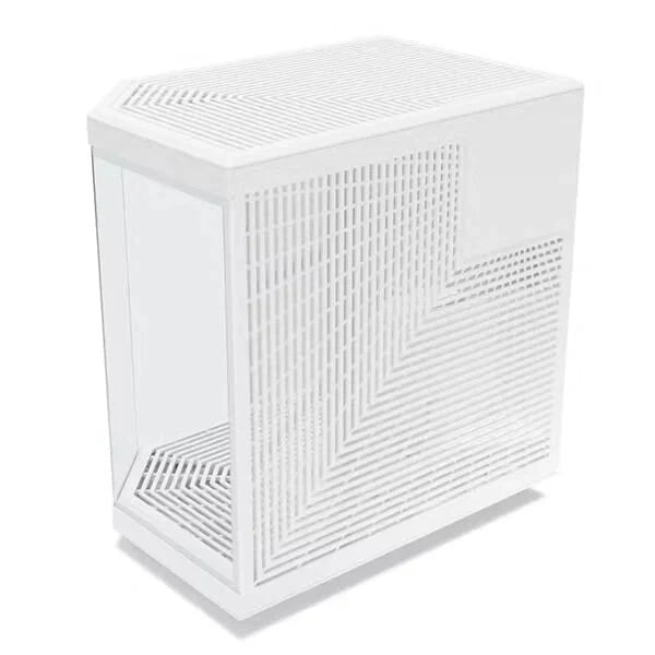 HYTE Y70 ATX Mid Tower Gaming Case - Snow White
