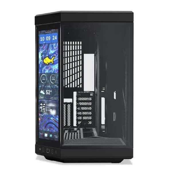 Hyte Y70 Touch Infinite Mid Tower Cabinet - Black