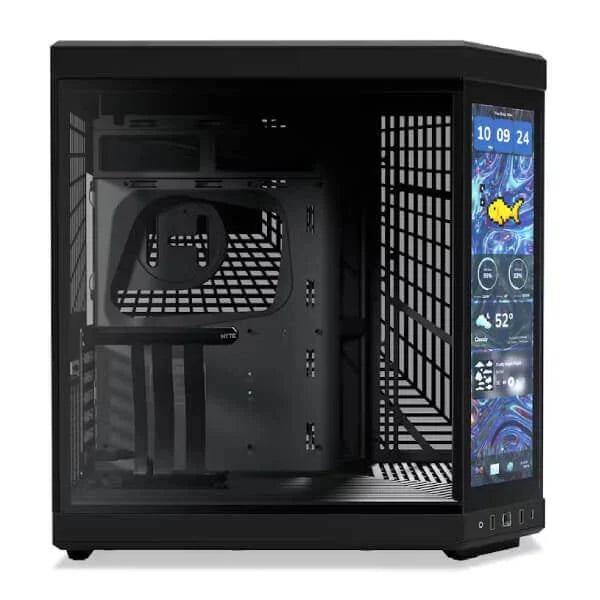 Hyte Y70 Touch Infinite Mid Tower Cabinet - Black