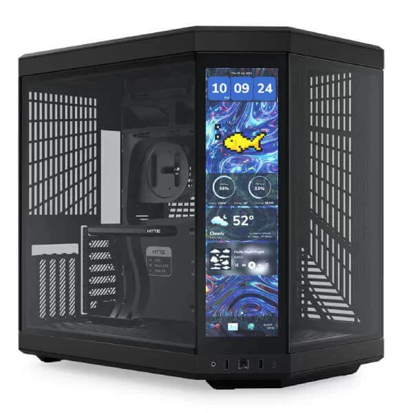 Hyte Y70 Touch Infinite Mid Tower Cabinet - Black