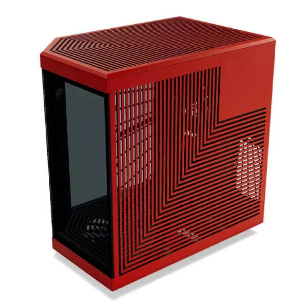 Hyte Y70 Touch Infinite Mid Tower Cabinet - Black Cherry