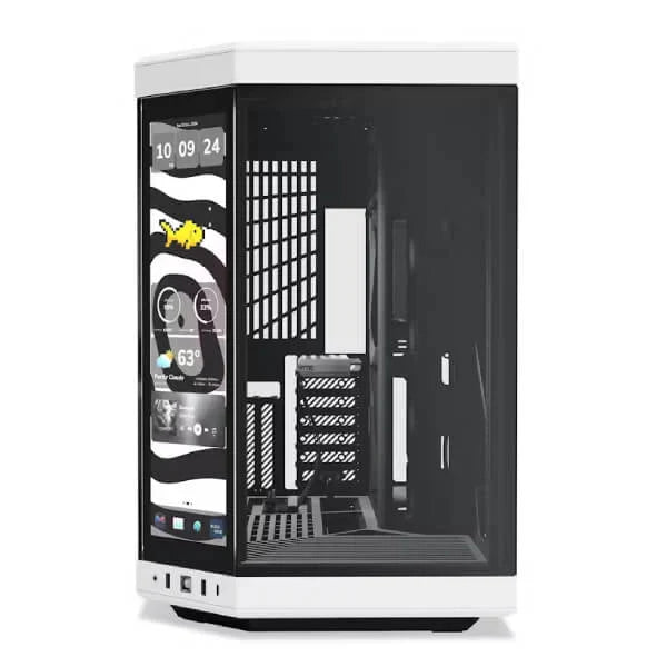 Hyte Y70 Touch Infinite Mid Tower Cabinet - Panda