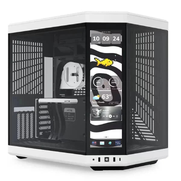 Hyte Y70 Touch Infinite Mid Tower Cabinet - Panda