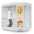 Hyte Y70 Touch Infinite Mid Tower Cabinet - Snow White