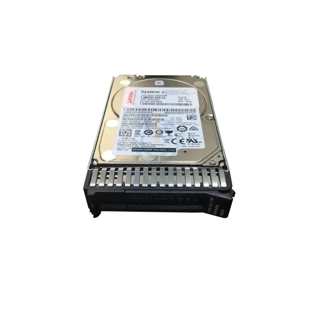 IBM Gen2 Hot-Swap - 300GB / 2.5-inch / SAS / 15K RPM / 600Mbps