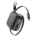 IEngage Portable Retractable Power Bank W/Led Display