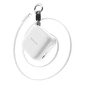 IEngage Portable Retractable Power Bank W/Led Display