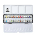 Schmincke - Akademie A Metal Set, 24 × ½ Pans