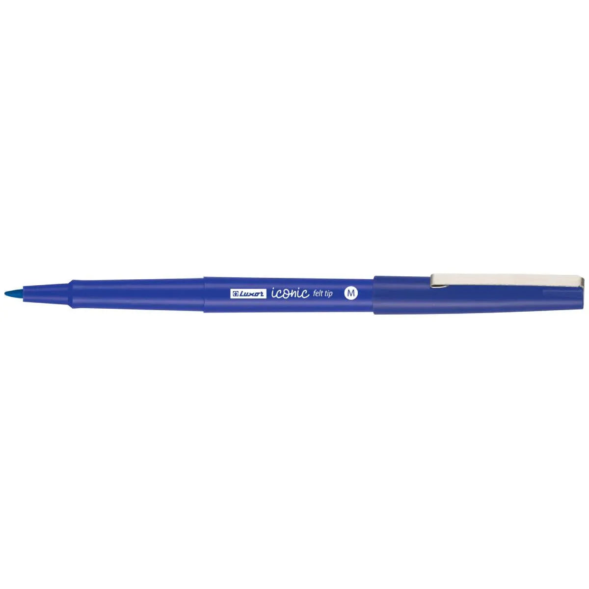 Luxor- Iconic Medium Pens 24 Assorted Colors