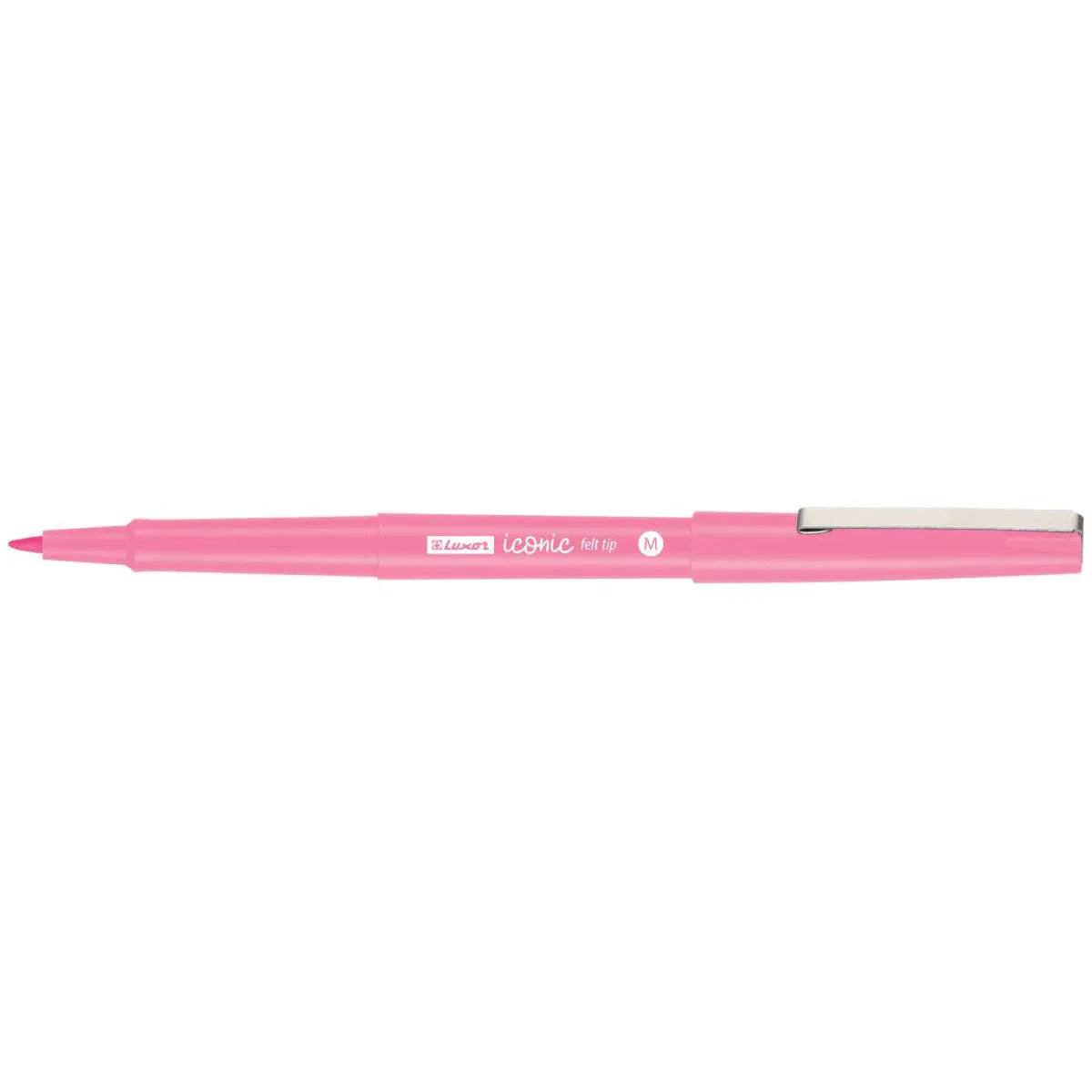 Luxor- Iconic Medium Pens 24 Assorted Colors