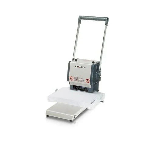 Ideal Heavy Duty 2 Hole Paper Punch