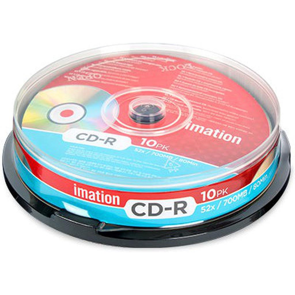 Imation Cd-R 10Pk 52X 700Mb