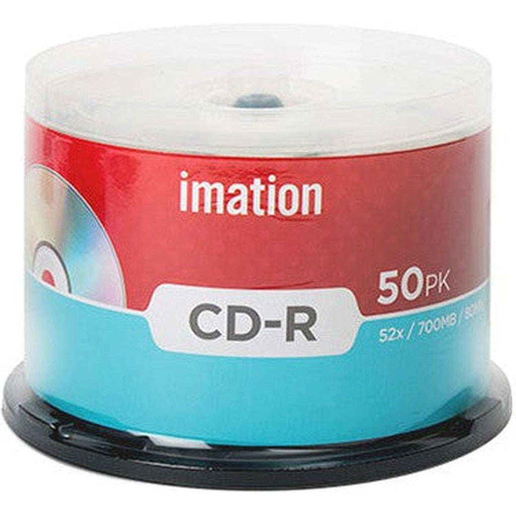 Imation Cd-R / 700Mb / Pack Of 50 Cds