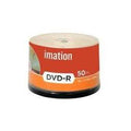 Imation DVD-R Spindle, 50 Blank Pieces, 4.7 GB