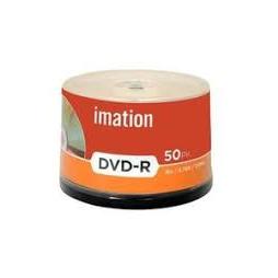 Imation DVD-R Spindle, 50 Blank Pieces, 4.7 GB