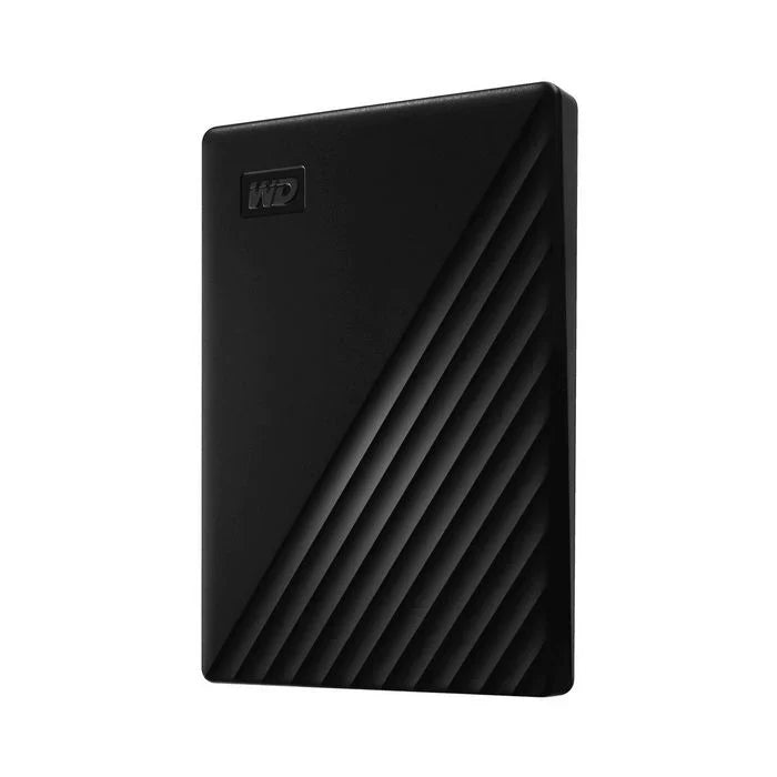 Wd My Passport 1 Tb Portable Hard Drive Usb 3.2 WDBYVG0010BBK-WESN