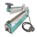 Impulse Plastic Sealer with Side Cutter / Sealing Machine with Cutter (Aluminum) - 400mm