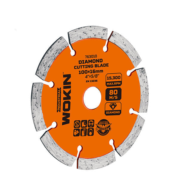 Industrial Dry Diamond Disc - 115 x 22.2 mm