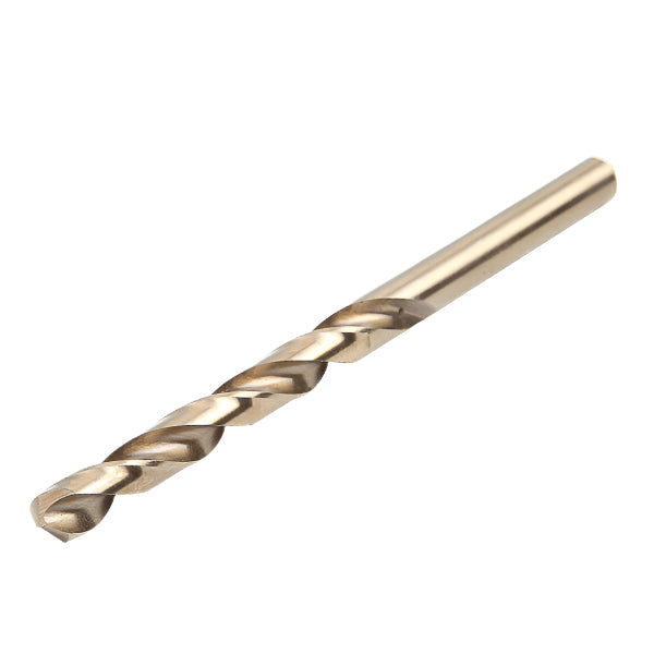 Industrial HSS Cobalt / CO5% Twist Drill Bits set - 4.0 x 75mm x 43mm