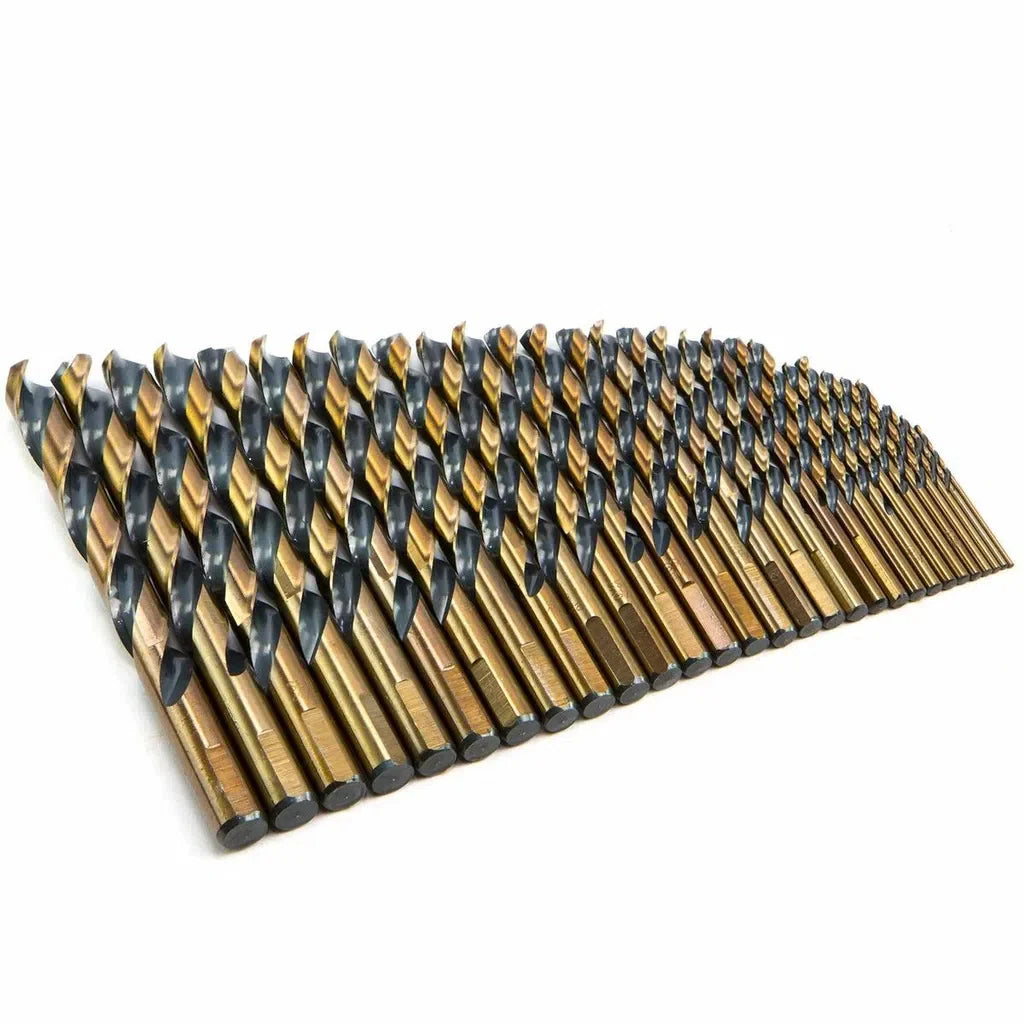Industrial HSS Twist Drill Bits set -   12.0 x 151mm x 101mm