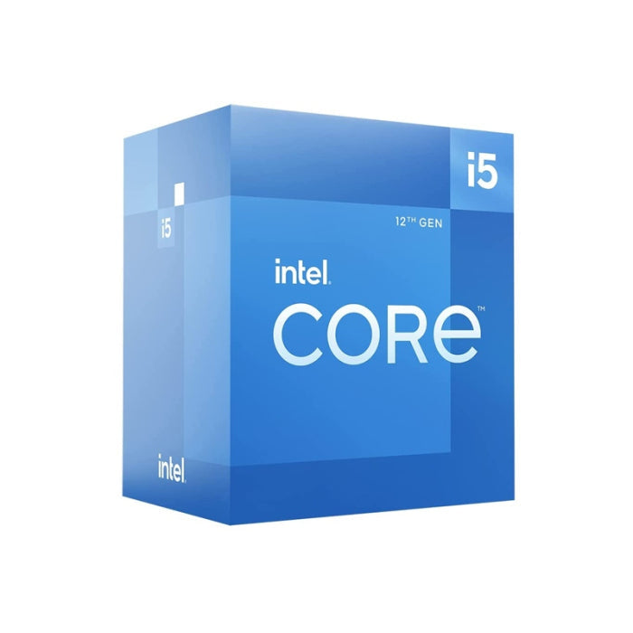 Intel Core i5-12400F Processor 2.5/4.4GHz 6 Core 18MB Cache