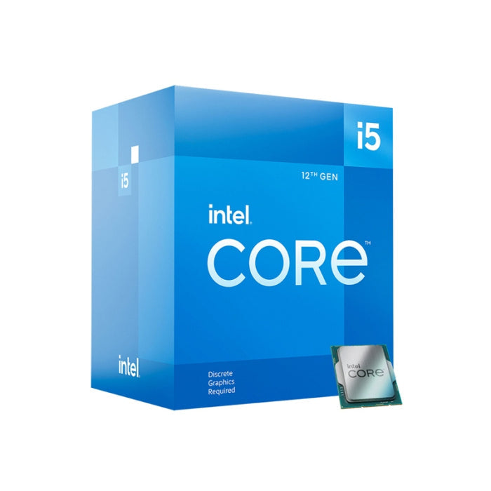 Intel Core i5-12400F Processor 2.5/4.4GHz 6 Core 18MB Cache