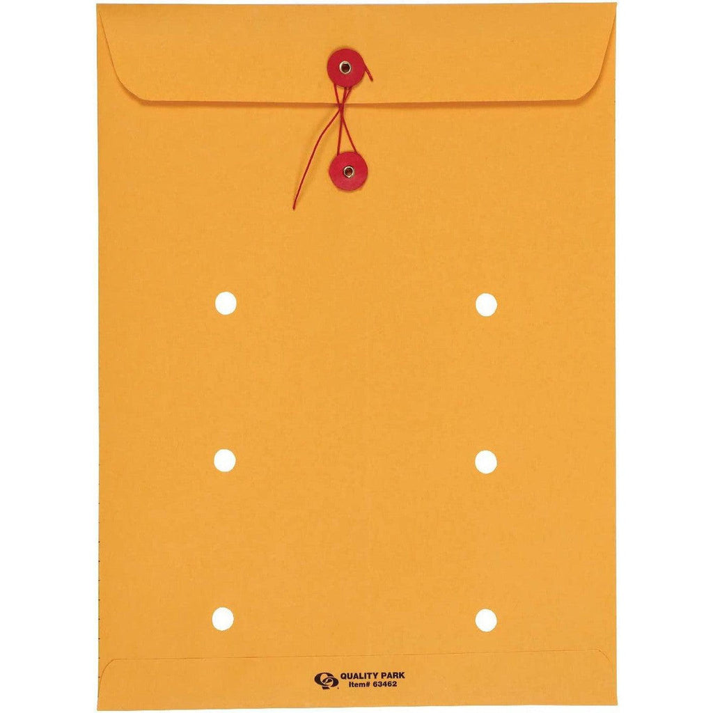 Inter Department Envelopes With String Button Closure -10 In X 13 In -Box Of 100