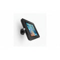 Ipad & Universal Tablet Holder with Lock Wall Mount Black