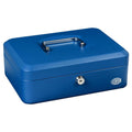 Iron Cash Box Blue Medium Size