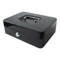 Iron Cash Box Black - 25*20*9cm Large