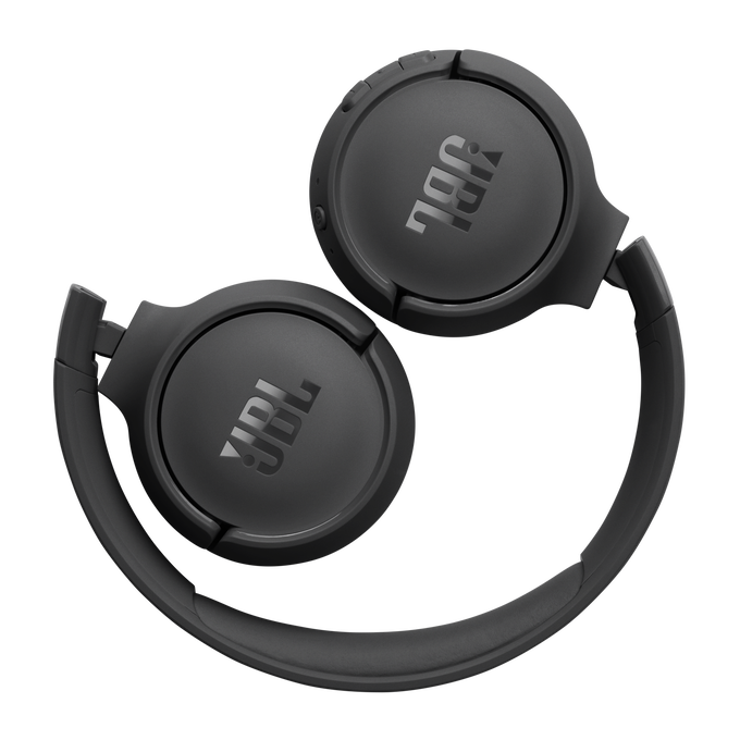 JBL Bluetooth Headphone Tune 520BT - Black